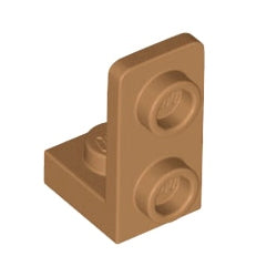 73825-137逆ブラケット1×1-1×2ミディアムダークフレッシュ