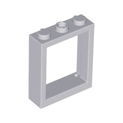 51239-194窓枠1×3×3ライトブルーイッシュグレイ