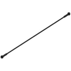 27965-026フレキシブルホース(両端バーエンド/22スタッド)ブラック