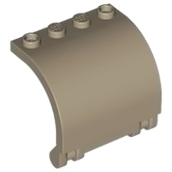 18910-138曲面ヒンジパネル3×4×3ダークタン