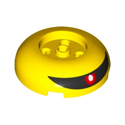 79850pb01ブロック4×4×ドーム型(サイクロプス)イエロー