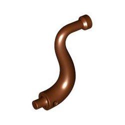 43892-192象の尾レディシュブラウン