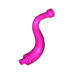 80497-221象の尾ダークピンク