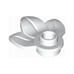 32607-001葉3枚(小)ホワイト