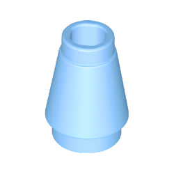 4589b-212コーン1×1ブライトライトブルー