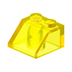 3039-044スロープ45度2×2トランスイエロー