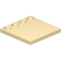 6179-005特殊タイル4×4端にスタッド有タン