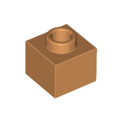 86996-137ブロック1×1×2/3ミディアムダークフレッシュ