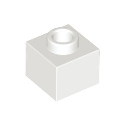 86996-001ブロック1×1×2/3ホワイト