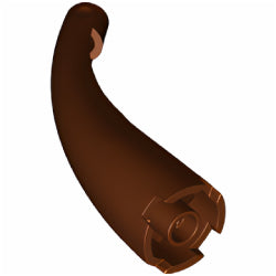 67361-192ドラゴンの首レディシュブラウン