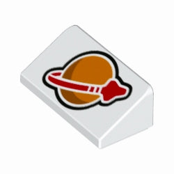 85984pb374スロープ31度1×2×2/3(クラシックスペース)ホワイト