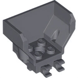 98876-199バトルスーツコックピット4×2×3ダークブルーイッシュグレイ