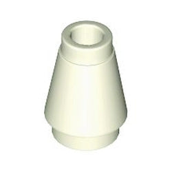 4589b-050コーン1×1蛍光ホワイト