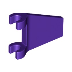 80324-268旗2×2台形ダークパープル