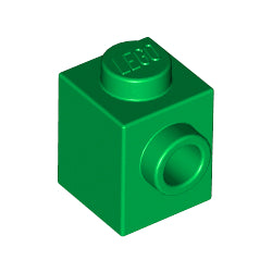 87087-028ブロック1×1-1方向スタッド有グリーン