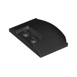 93604-026ウェッジ3×4×2/3ブラック