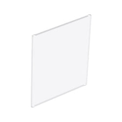 42509-040ドアガラス1×6×6トランスクリア