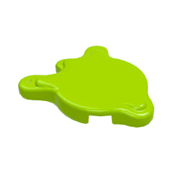 80677-119特殊タイル2×2スライムライム