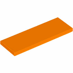 69729-106タイル2×6オレンジ