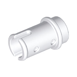 4274-001テクニックピン1/2-摩擦止無ホワイト