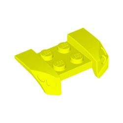 44674-368ヘッドライトカバーマッドガード2×4ネオンイエロー