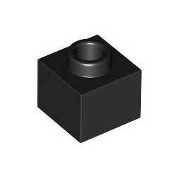 86996-026ブロック1×1×2/3ブラック