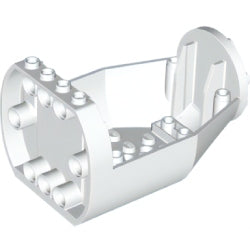 92847-001コックピット9×6×4-1/3ホワイト