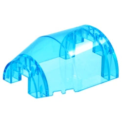 92832-042ウインドスクリーン7×6×2-2/3トランスライトブルー