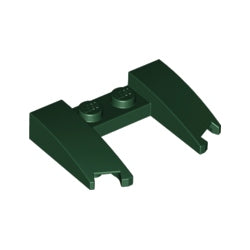 11291-141ウェッジ3×4×2/3カットアウトダークグリーン