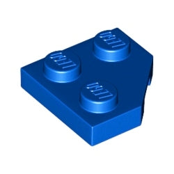 26601-023プレート2×2コーナー無ブルー