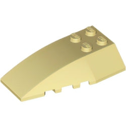 43712-005カーブウェッジ6×4タン