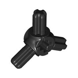 57585-026テクニック車軸ハブコネクター車軸3つ付きブラック