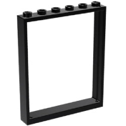 42205-026ドア枠1×6×6ブラック