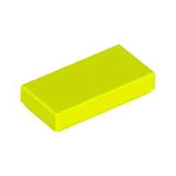 3069b-368タイル1×2ネオンイエロー