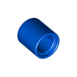 18654-023テクニックピンコネクター丸筒1Lブルー