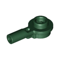 32828-141バー長さ1Lプレート1×1丸付ダークグリーン