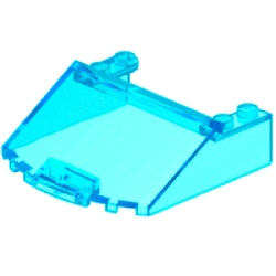 65632-042ウインドスクリーン6×6×1-2/3トランスライトブルー