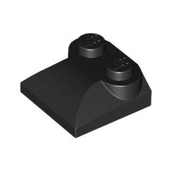 47457-026曲面スロープ2×2×2/3ブラック