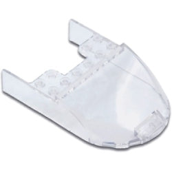 1874-040ウインドスクリーン6×9×1-2/3トランスクリア