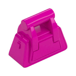 93091-124ハンドバッグ(チャック付き)マジェンタ