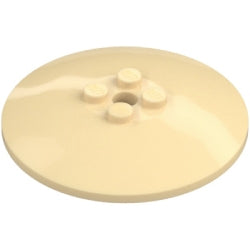 44375b-005ディッシュ6×6タン