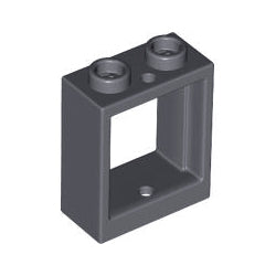 60592-199窓枠1×2×2ダークブルーイッシュグレイ