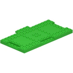 18922-037ブロック8×16×2/3プレート1×4有ブライトグリーン