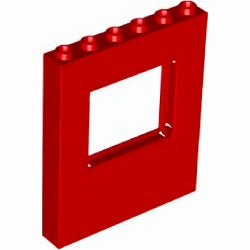 15627-021パネル1×6×6レッド