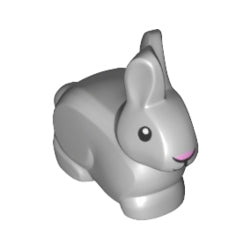 29685pb01ウサギライトブルーイッシュグレイ