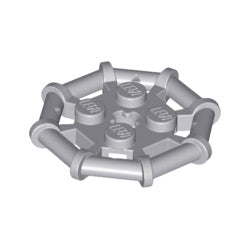 75937-194プレート2×2八角形バーライトブルーイッシュグレイ