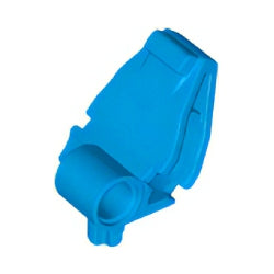 49700-321クレーンバケット-車軸とペグ穴付きダークアジュール