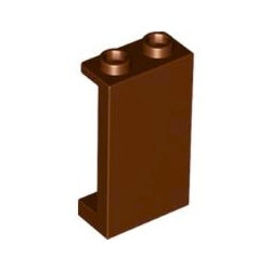 87544-192パネル1×2×3サイドサポートレディシュブラウン