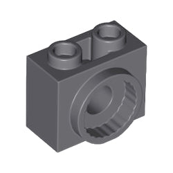 80431-199テクニックブロック1×2×1-1/3ソケット付ダークブルーイッシュグレイ