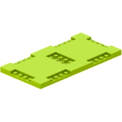 71772-119ブロック8×16×2/3道路プレートライム